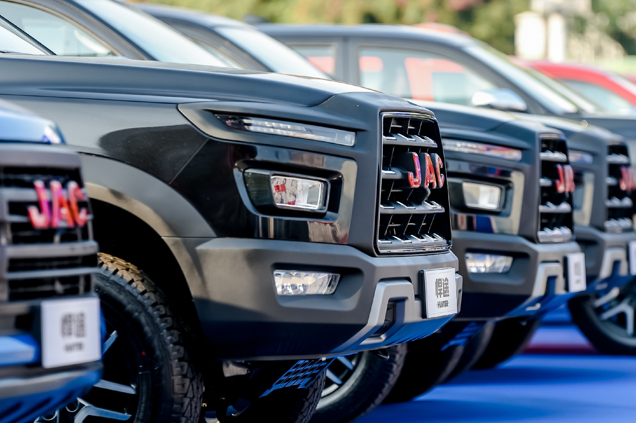 第20万台量产车下线江淮皮卡阔步迈向新征程