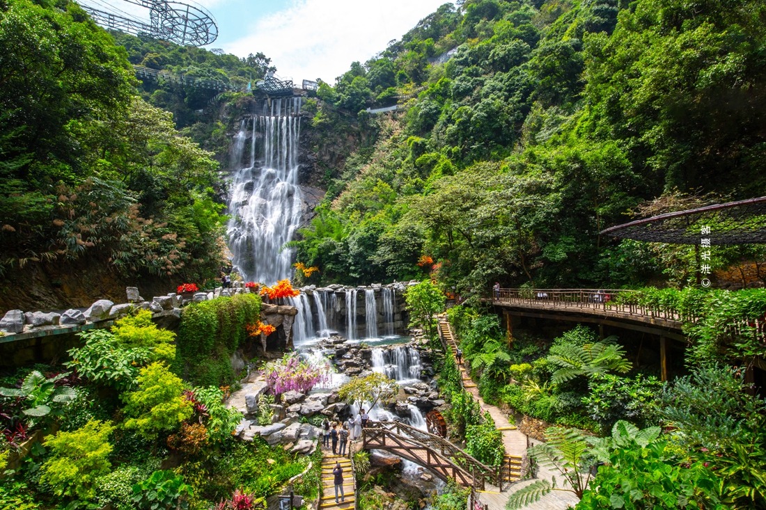 自驾出游好去处广东最美瀑布群清远消暑新景点