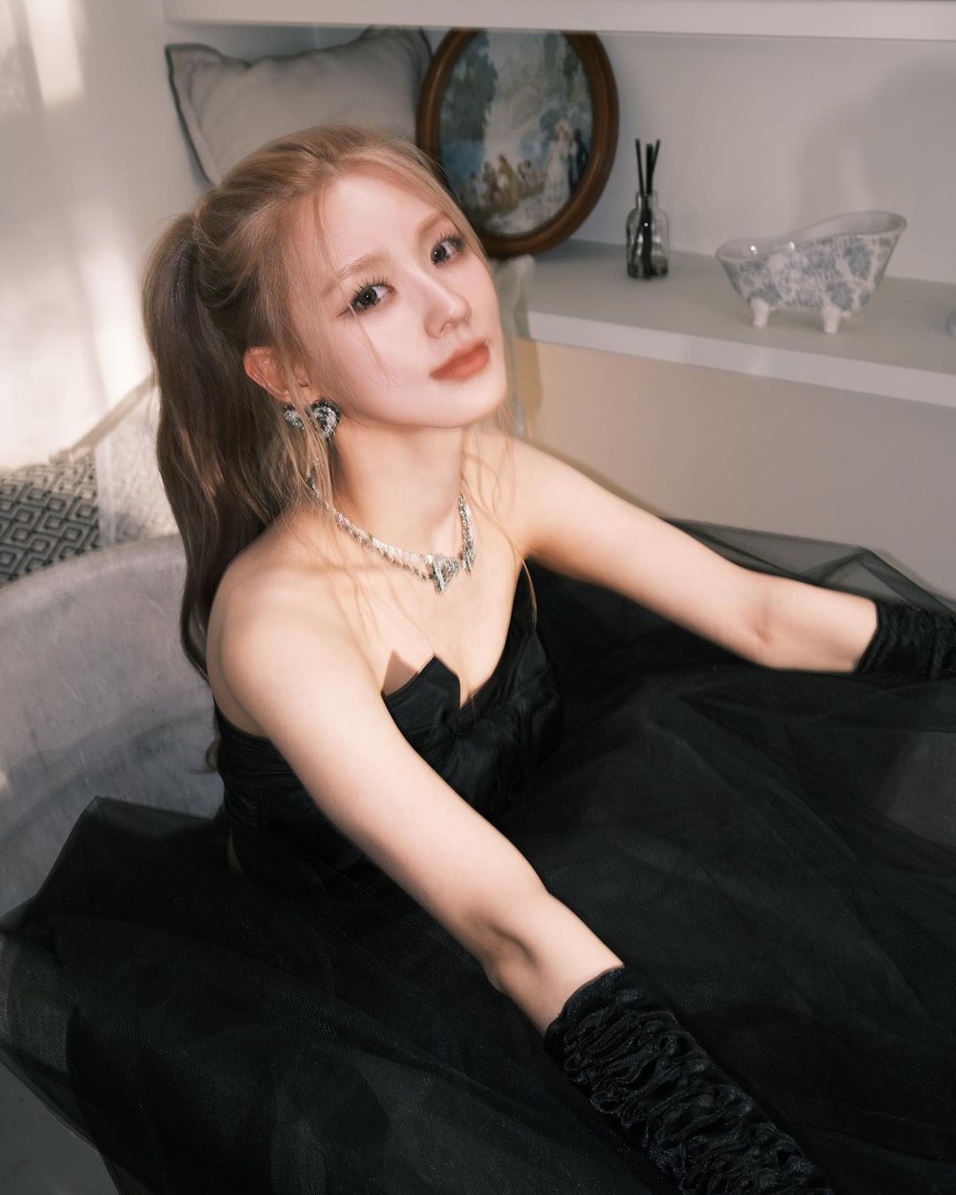 赵美延又美死我 高贵的黑天鹅公主94