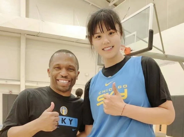 李月汝专访回应wcba无压力不满赵义明陪练并谈wnba最终目标