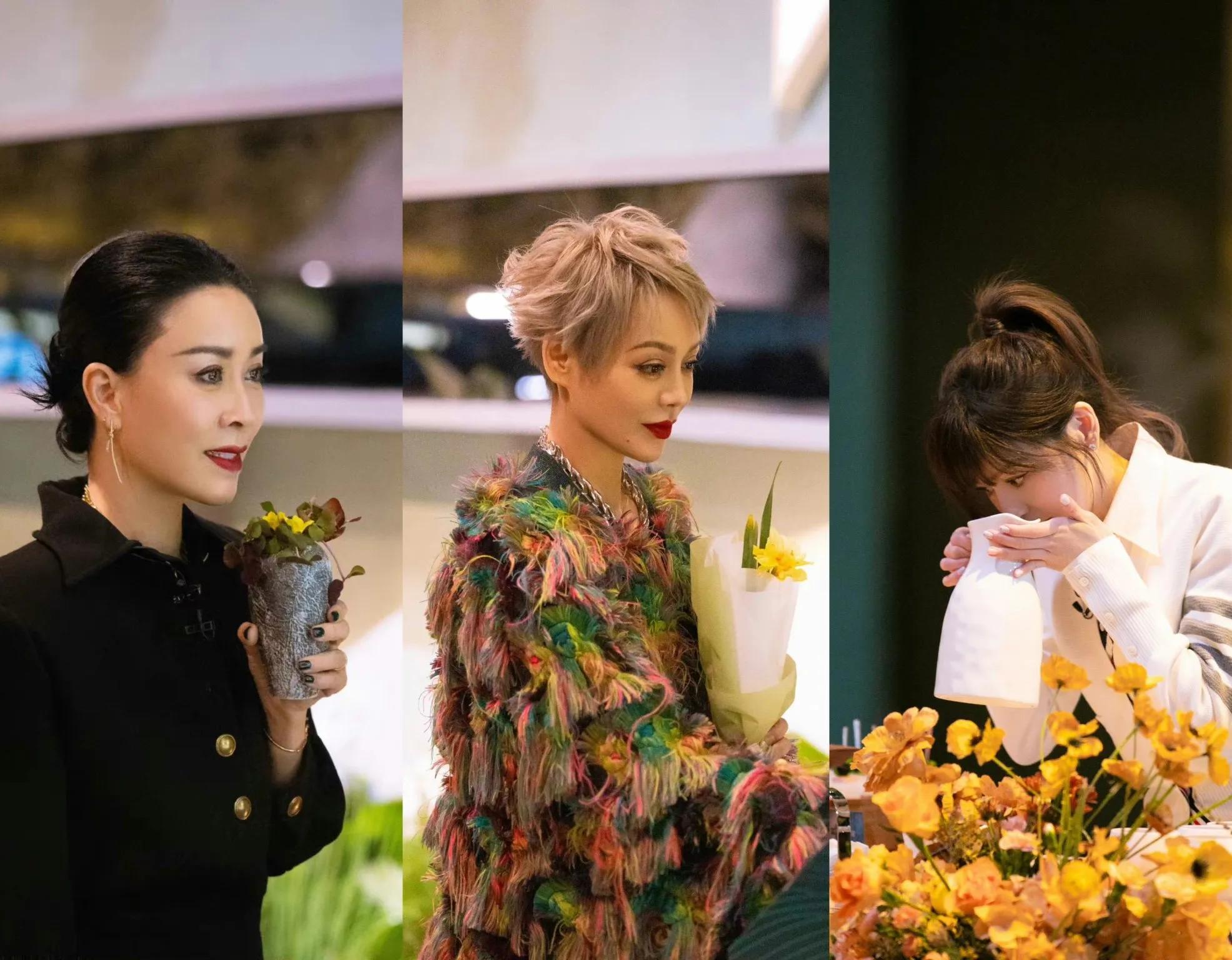 《浪姐三》那英宁静回归，徐梦桃团宠，王心凌回忆杀，Twins合体休闲区蓝鸢梦想 - Www.slyday.coM