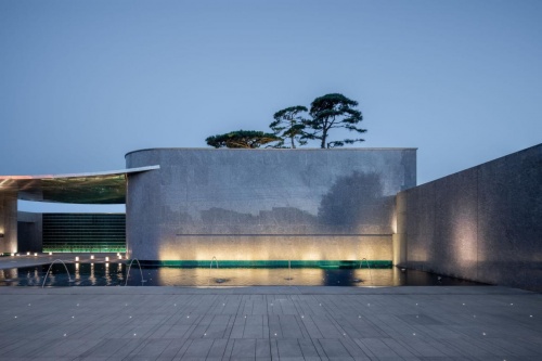 山水比德马晓晨用景观建造日常的理型