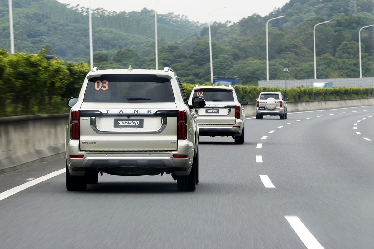 坦克500羊城试驾体验 | 华南国际车展-新浪汽车