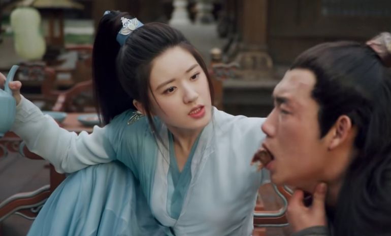 《说英雄》开播引差评，杨超越用力过猛，全程咋咋呼呼，台词硬挤休闲区蓝鸢梦想 - Www.slyday.coM