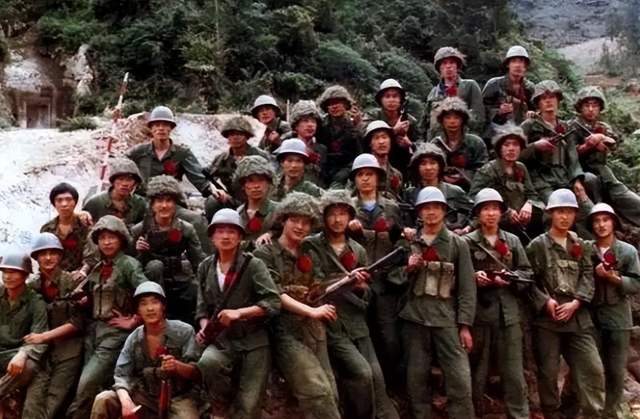 79年对越28天激战中国保密工作有多强战后各国仍不知参战兵力