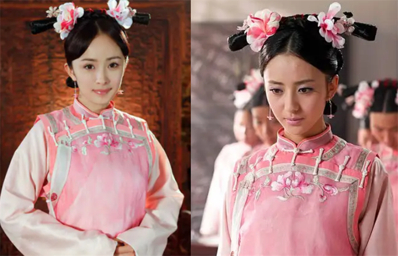 撞衫不可怕,谁丑谁尴尬!当红女星穿上同款古装,败下阵来太尴尬