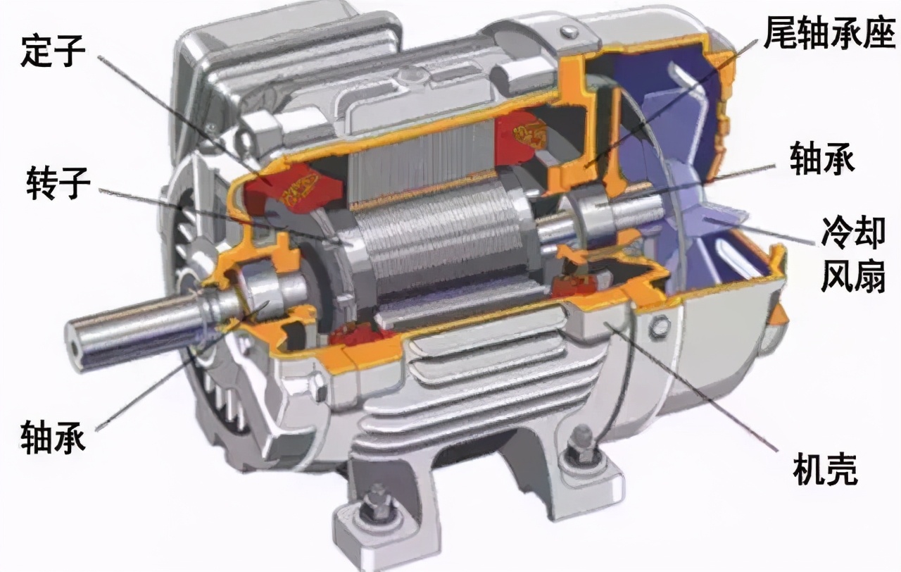电机两极和四极的区别是什么