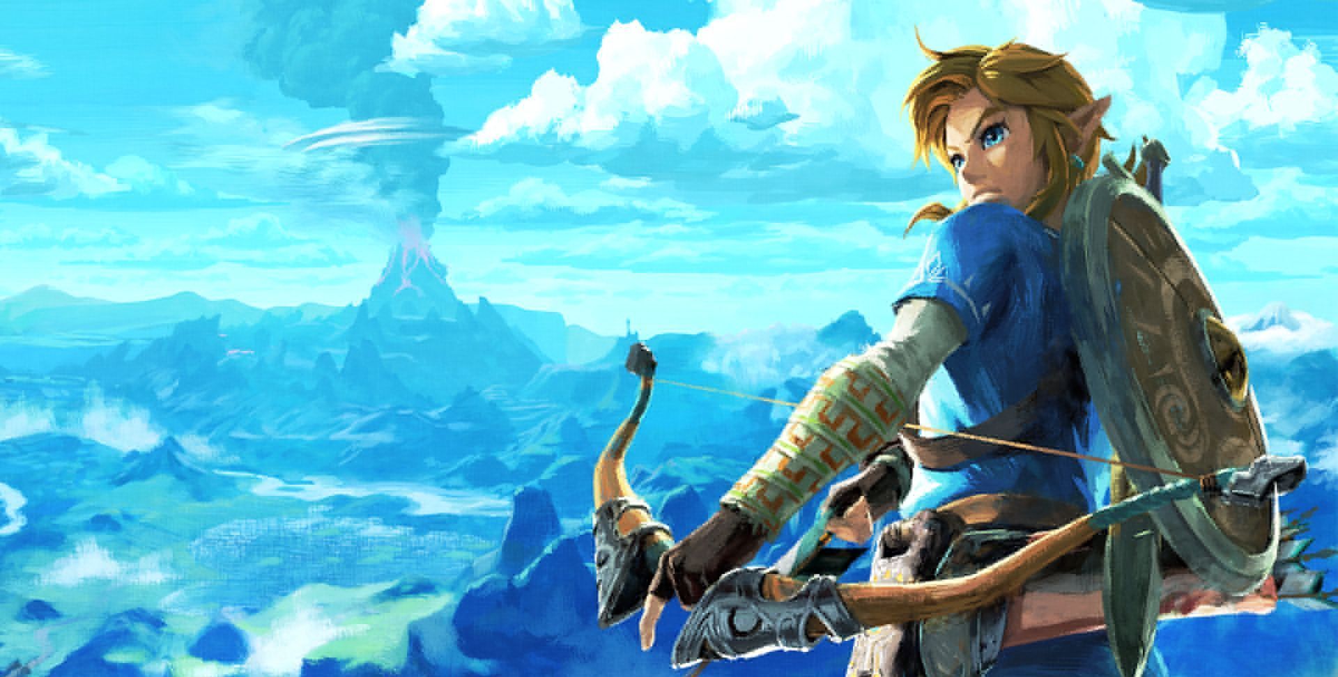 续作不出闲的慌《塞尔达传说:荒野之息》玩家在游戏中发现新细节|塞尔