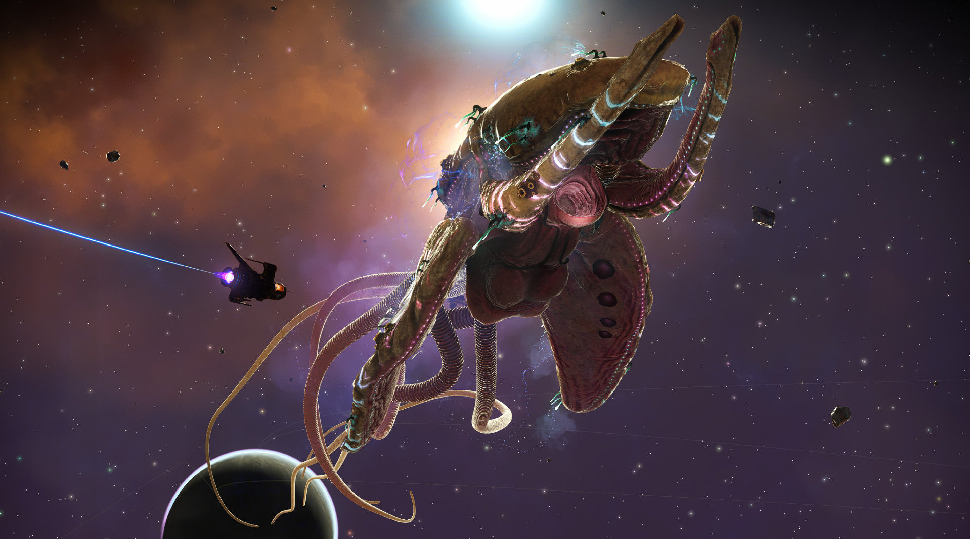 《无人深空》"利维坦"大型更新宣传片公开