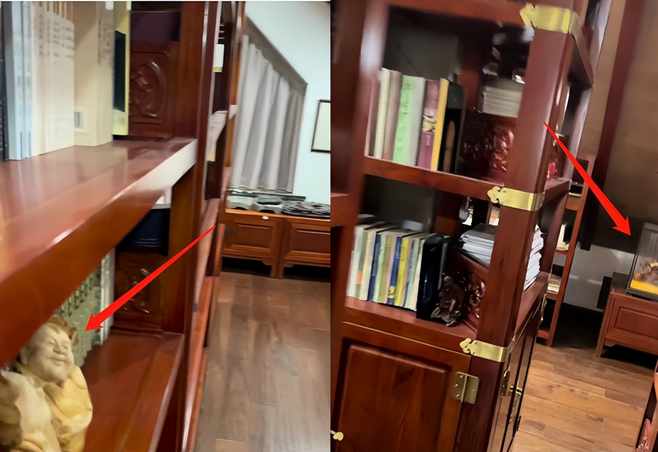 郭德纲豪华书房罕曝光!面积大到堪比图书馆,一旁角落摆满大古董