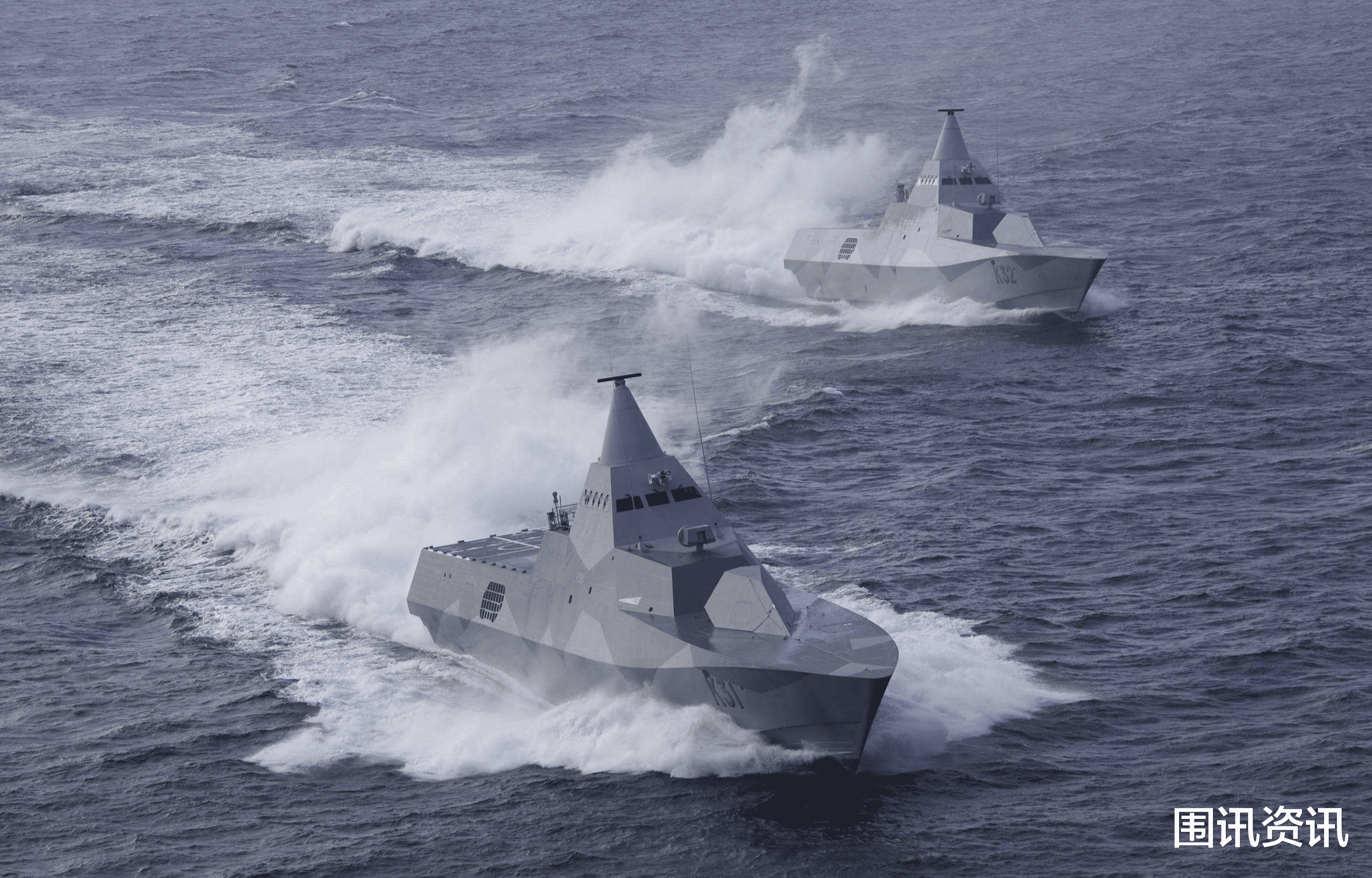 世界水面王牌舰艇欧洲强国维斯比级护卫舰到底有多先进