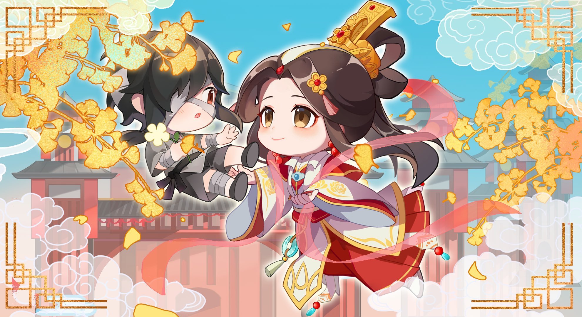 简笔画-如何画Q版维吾尔族大叔的简笔画