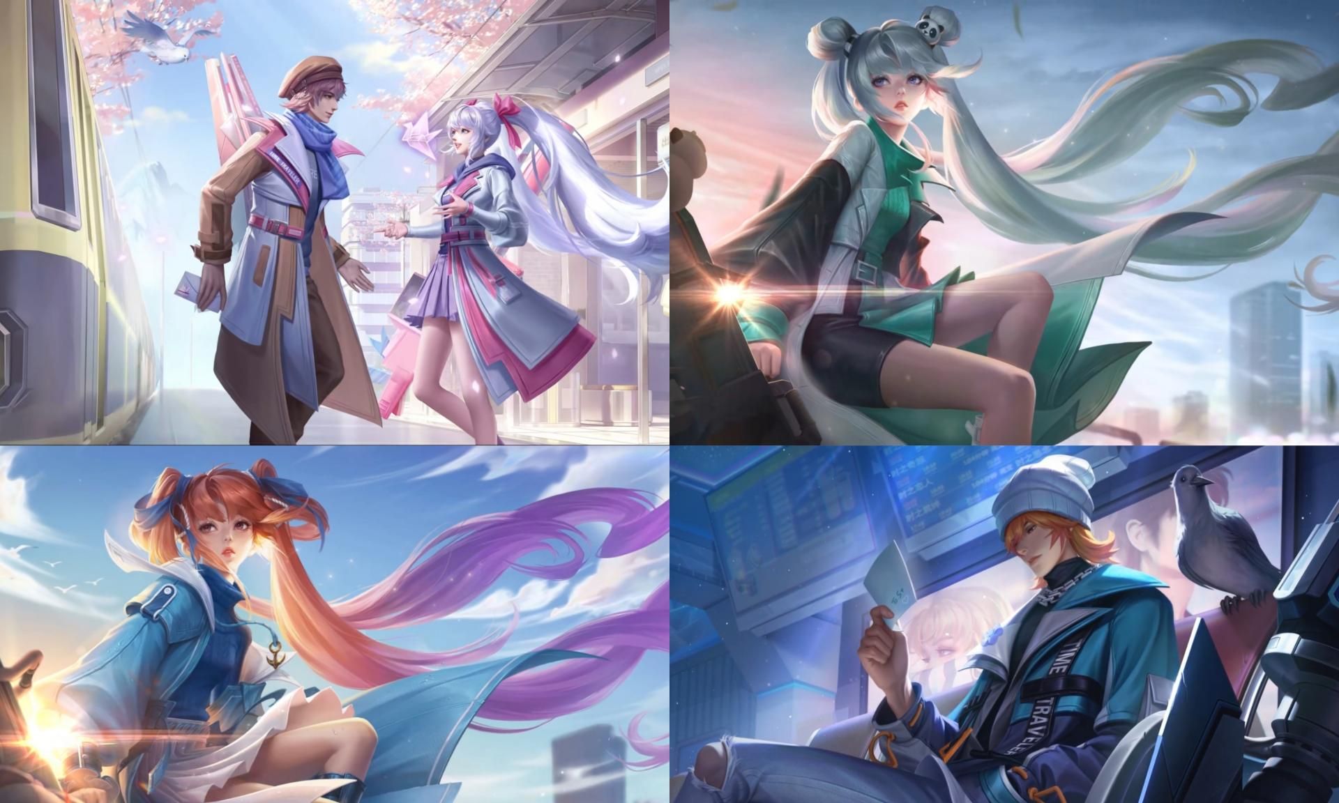 总结一下重点以上就是本次官方给大家带来的时之恋人星传说和星元套装