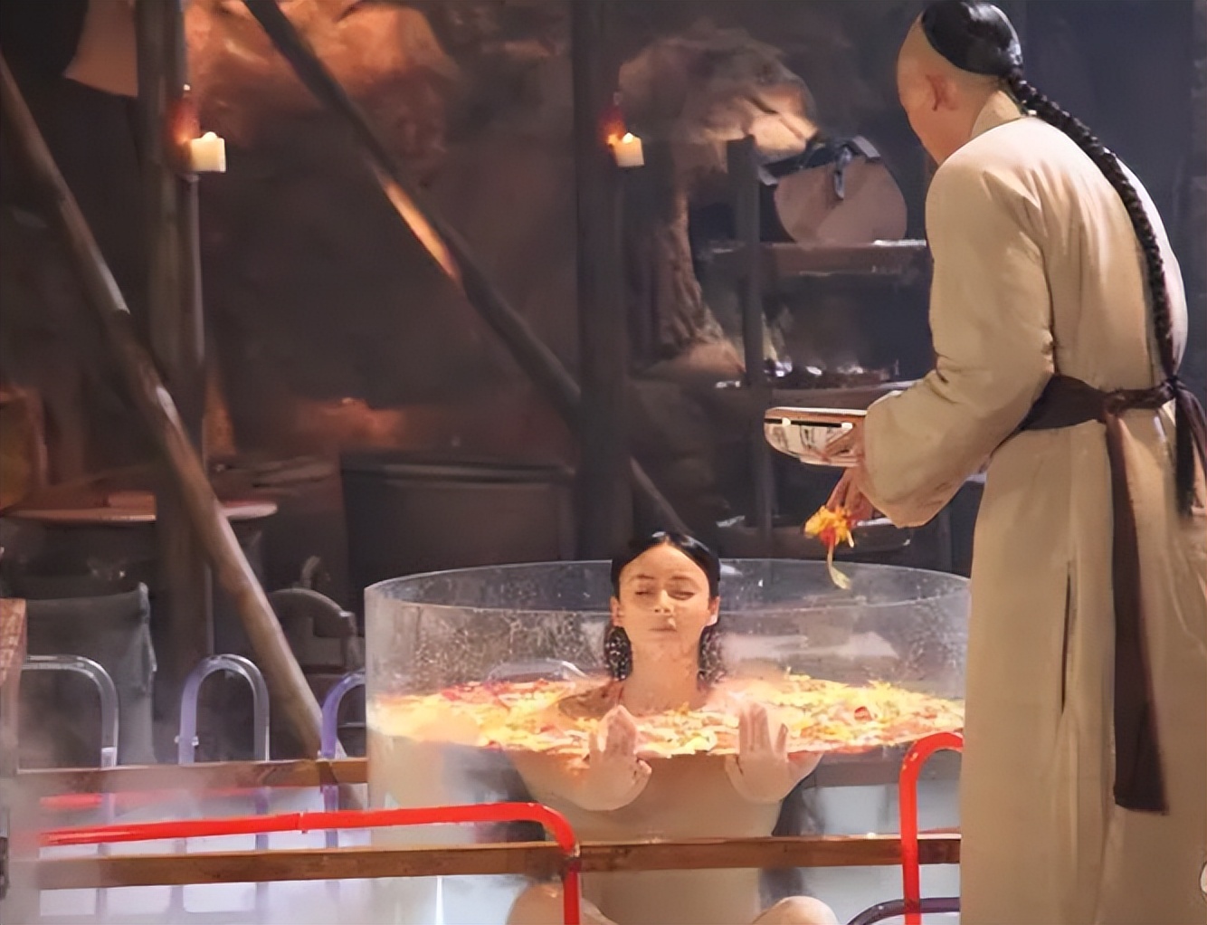 女明星的美人出浴镜头有人撩人心弦有人辣眼睛不忍直视