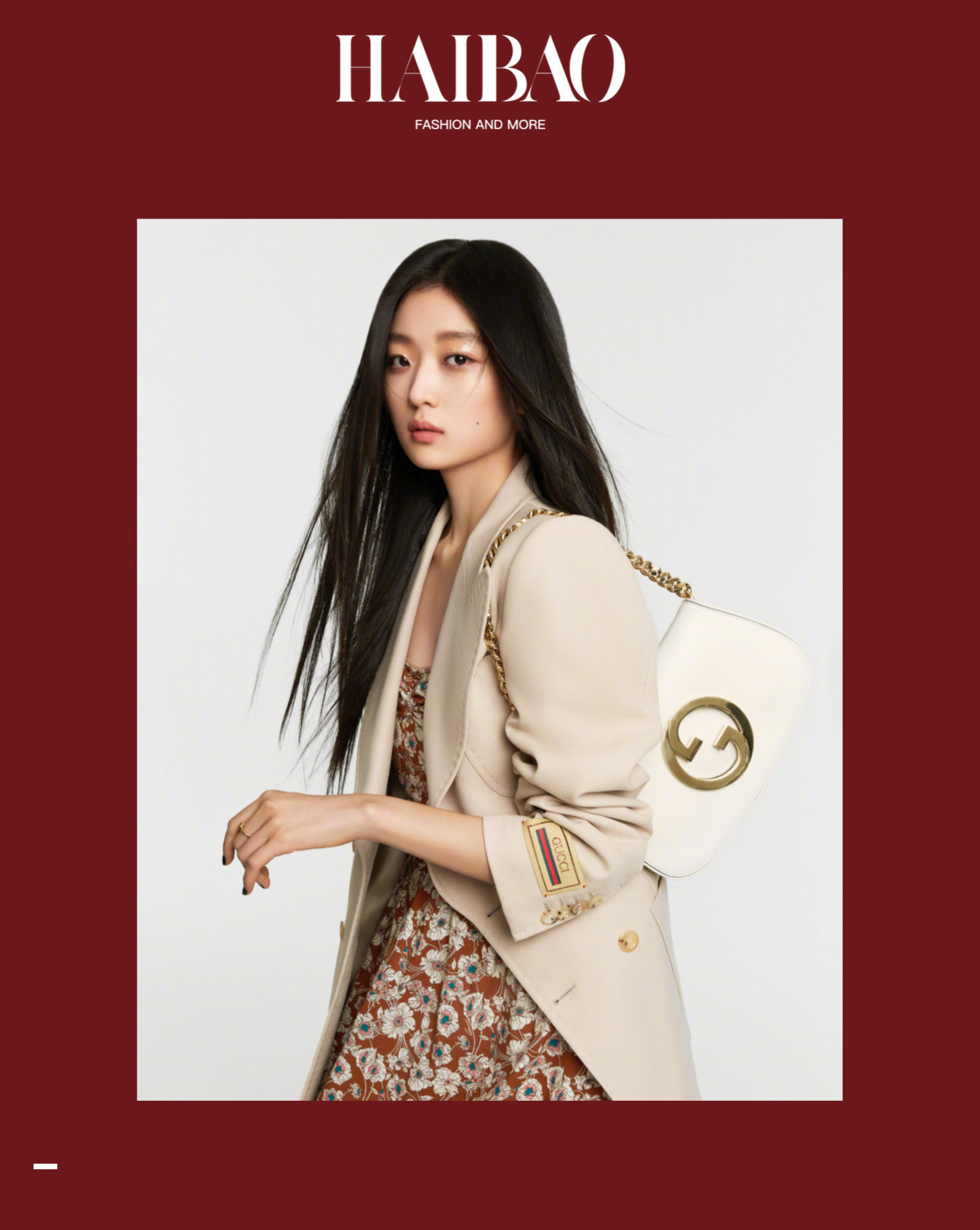 女明星们集体演绎gucci以品牌典藏为灵感推出全新gucci