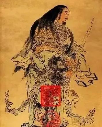 道教仙真翊圣保德真君