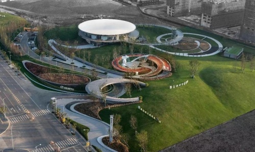 山水比德马晓晨用景观建造日常的理型