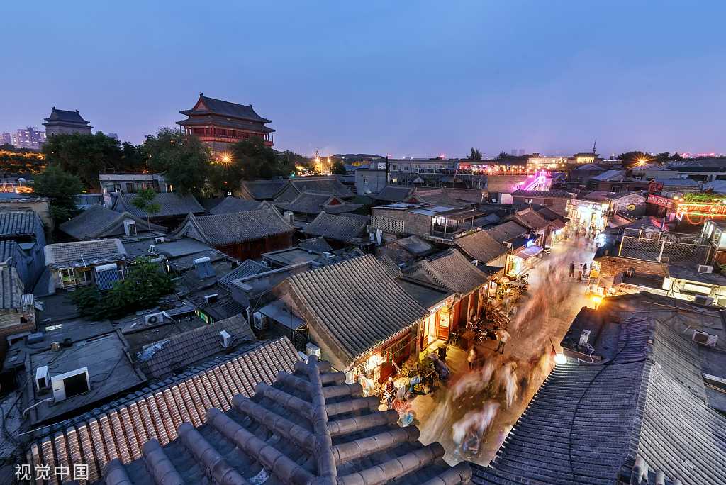 美丽街巷留住城市的根