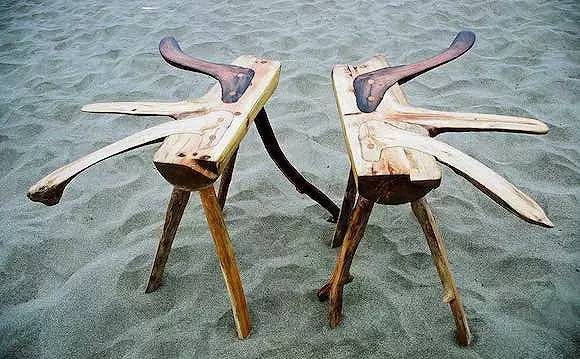 他花了10年把椅子种了出来而且卖出了25万元一把的高价