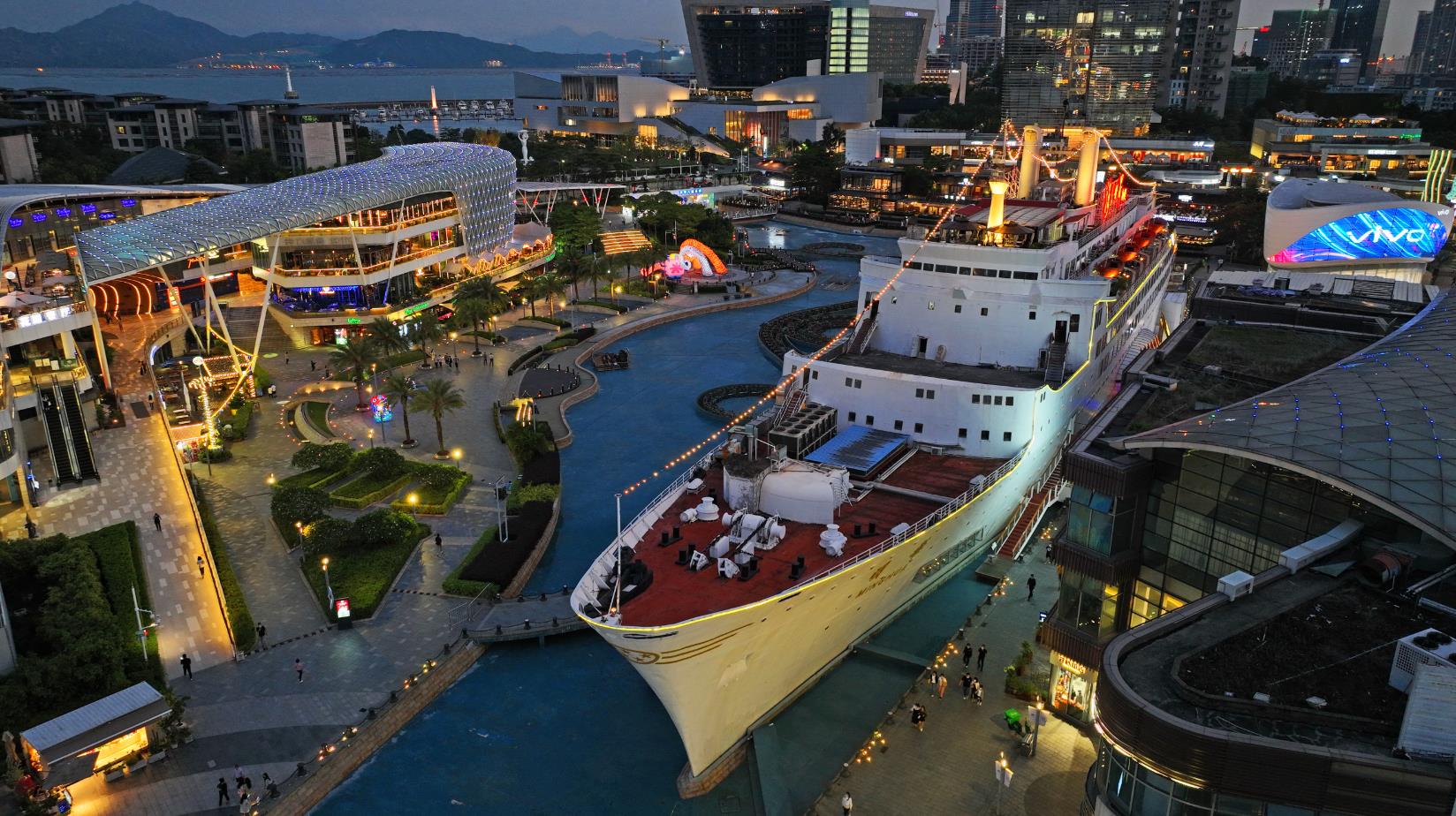 观文脉 013期|明华轮:感知历史的牵引力|海上世界|华轮|文脉_新浪新闻