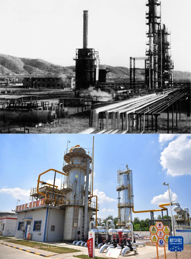 奋进新征程建功新时代老区新貌对比看今昔甘肃庆阳革命老区变身能源