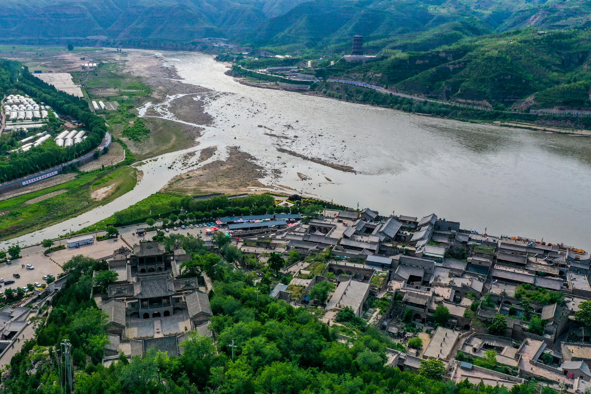 探访"九曲黄河第一镇"|碛口古镇|吕梁市|曹阳_新浪新闻