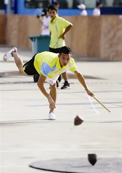 少数民族传统体育运动项目之陀螺