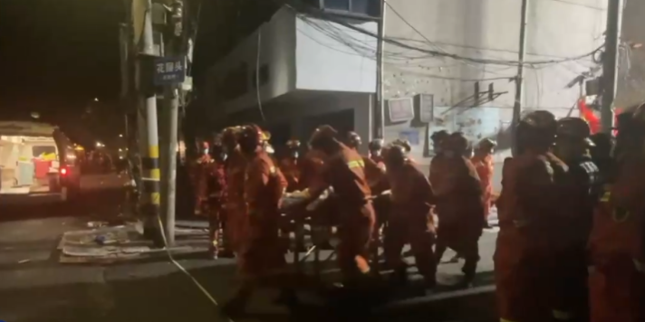 常州一居民楼爆炸致1死5伤：瓶装液化气操作不当导致泄露休闲区蓝鸢梦想 - Www.slyday.coM