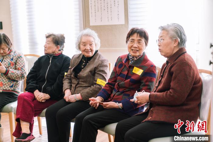 資料圖:上海浦東新區梧桐養老社區的長者們 林恩 攝