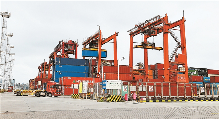 大铲湾码头新增亚洲航线