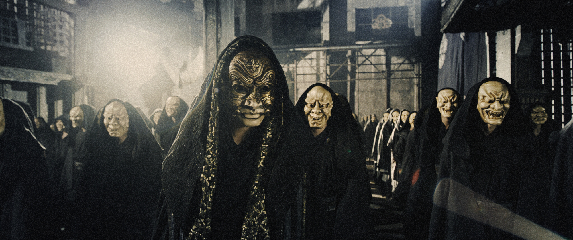 青面修罗一部杂乱无章的古装悬疑动作片