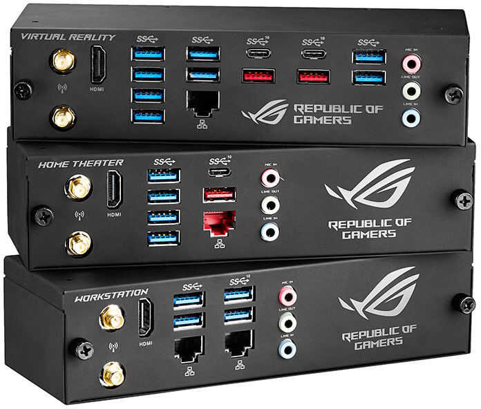 华硕 ROG 公布无线缆概念 PC，内部组件模块化设计__财经头条