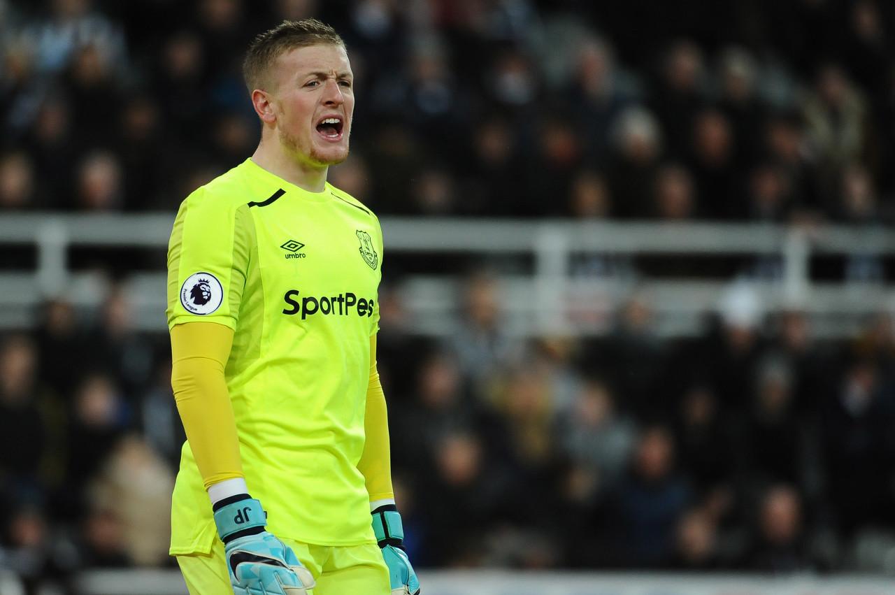 埃弗顿官方门将皮克福德当选为球队赛季最佳球员