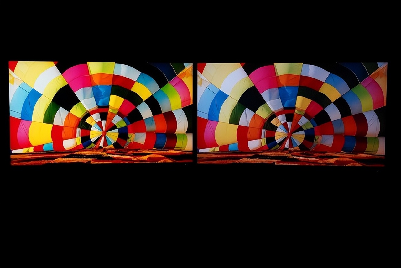 led还是小的好miniled背光与lcd屏幕显示效果实拍对比