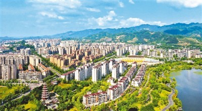 就近城镇化县城潜力大县城建设新看点①