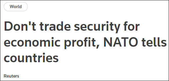 “‘自由’和‘价值观’更重要，但我没说不跟中国做生意”休闲区蓝鸢梦想 - Www.slyday.coM