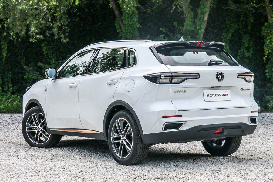 售1139万元长安cs55plus尊享型正式上市