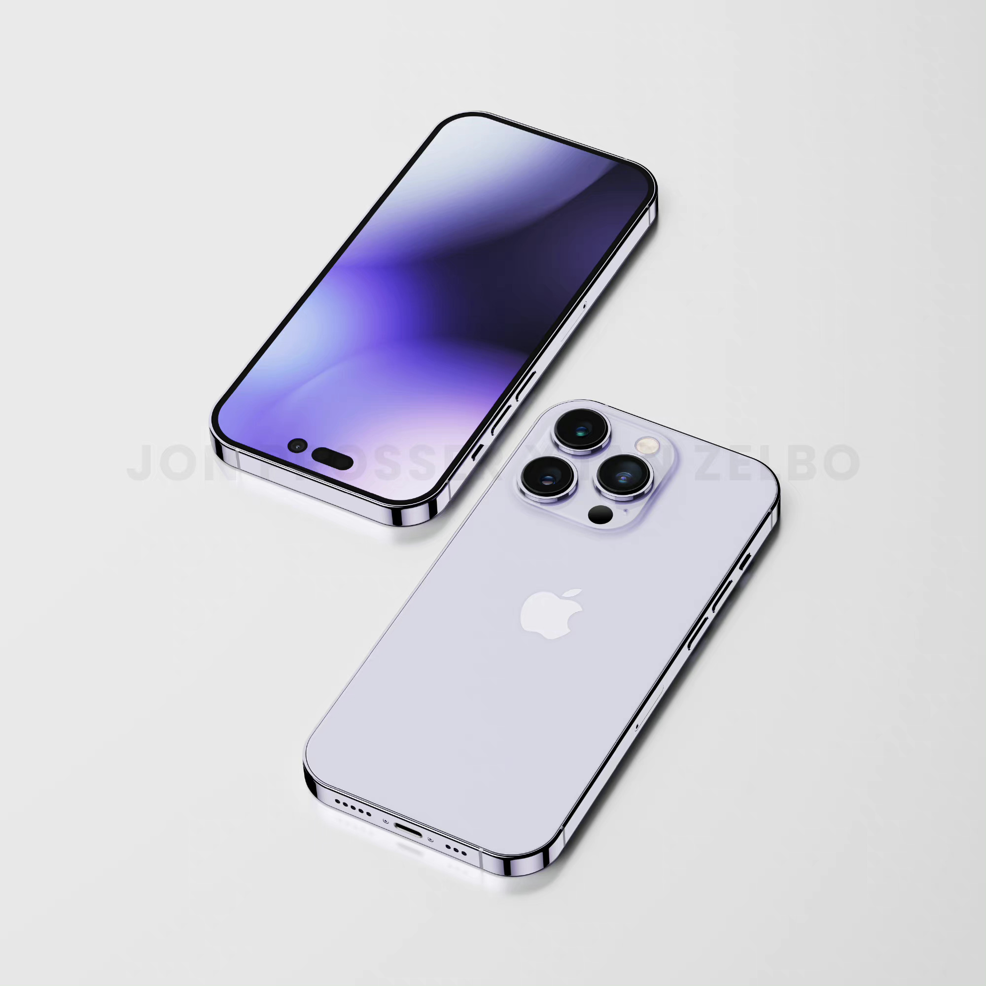 iPhone 14 Pro渲染图,渲染图的准确性会越来越高……|iPhone_新浪新闻
