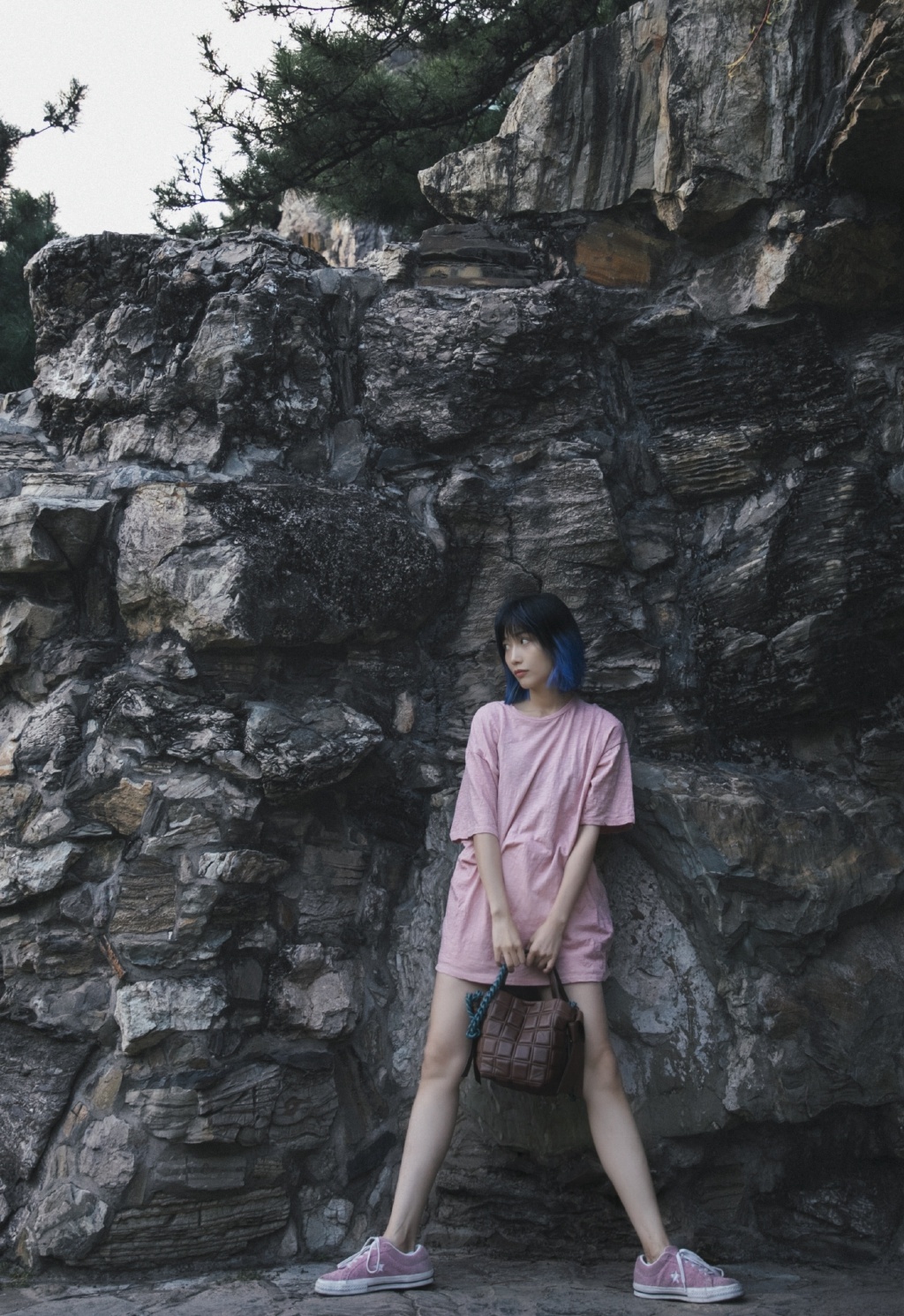 田沅|清新俏皮写真|_新浪新闻