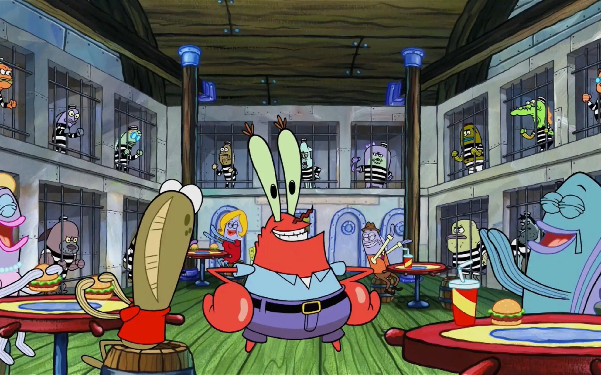 探店比奇堡最好吃的汉堡店legoideas里的蟹堡王