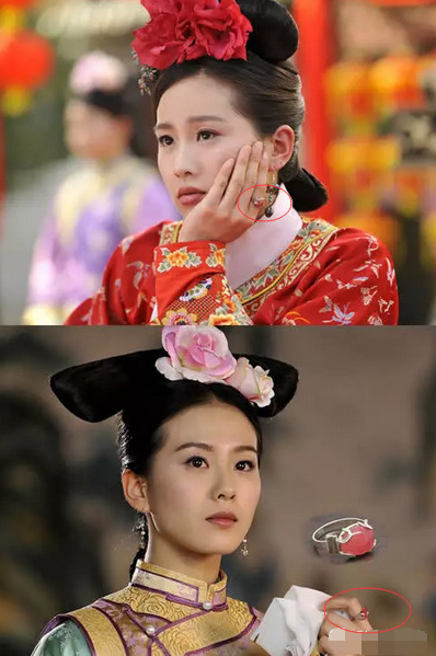 步步惊心叕上热搜啦女主角若曦的戒指很有来头哦