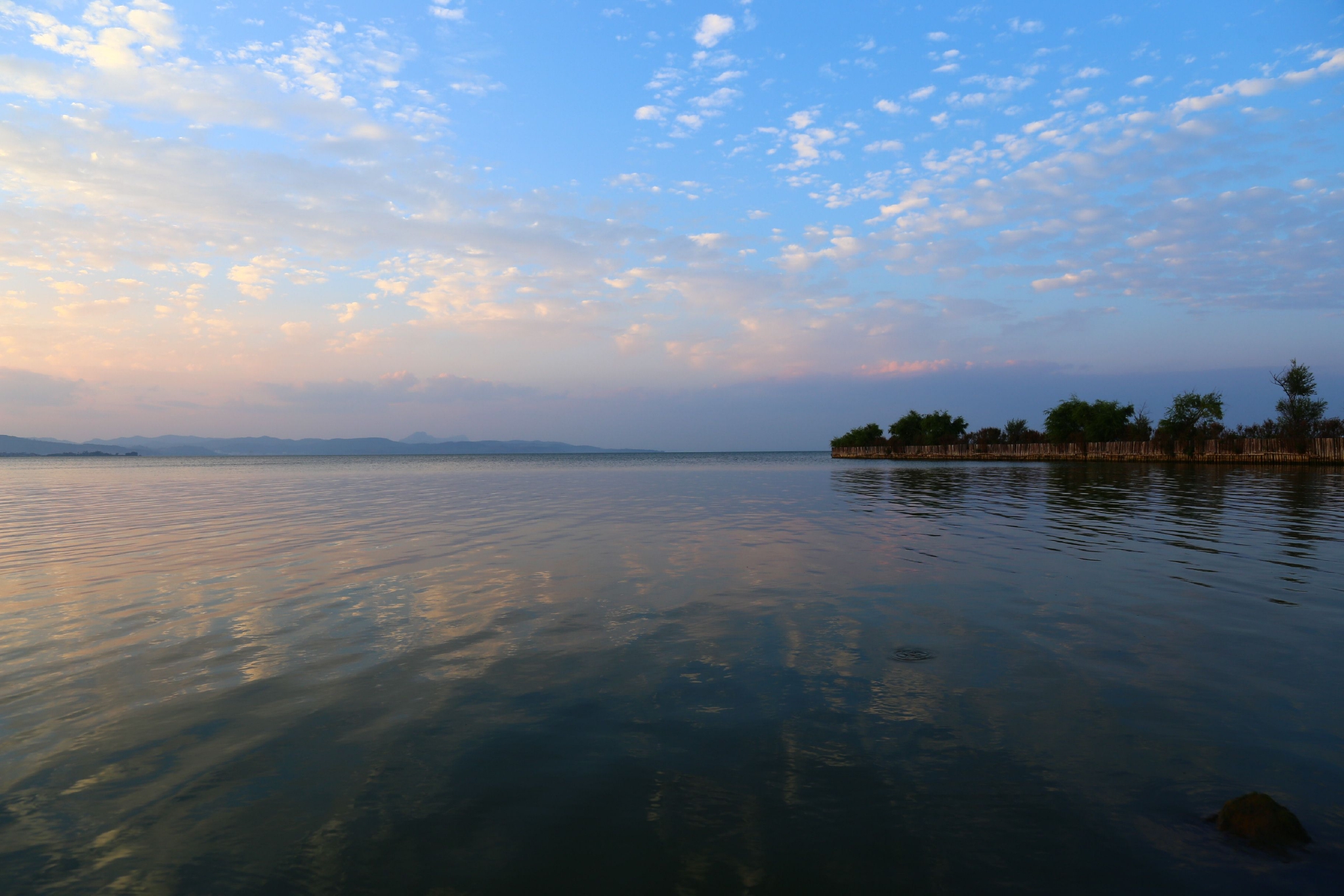 云南晋宁南滇池国家湿地公园风景如画|云南|滇池|国家湿地公园_新浪
