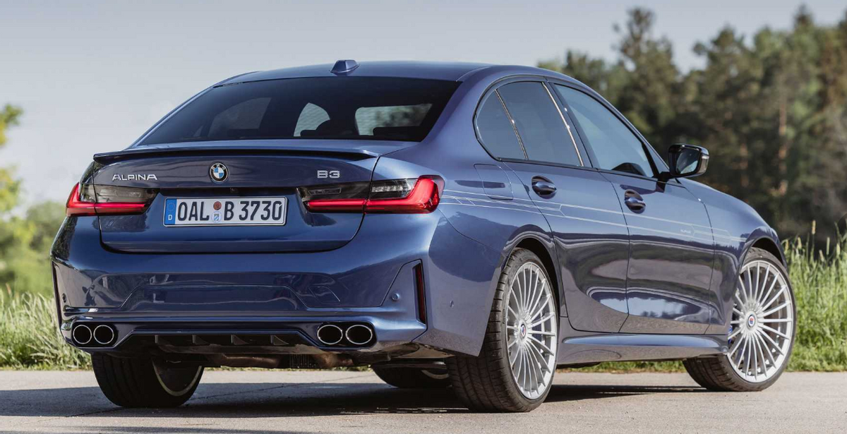 动力升级,宝马发布alpina b3/b3 s-新浪汽车