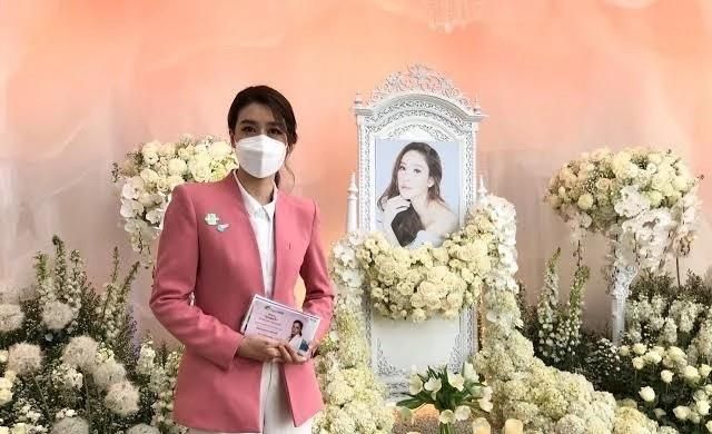 泰星cheer谈tangmo:我非常同情她,想念她,她也曾经入梦来|葬礼|落水