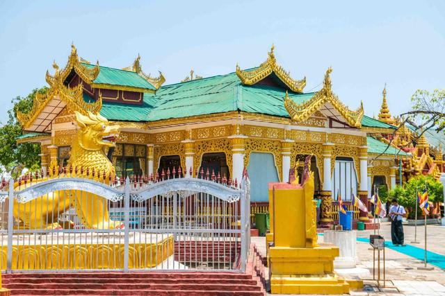 缅甸超大功德塔之一,美轮美奂的建筑令人过目难忘,赶紧来欣赏吧休闲区蓝鸢梦想 - Www.slyday.coM 缅甸超大功德塔之一,美轮美奂的建筑令人过目难忘,赶紧来欣赏吧休闲区蓝鸢梦想 - Www.slyday.coM