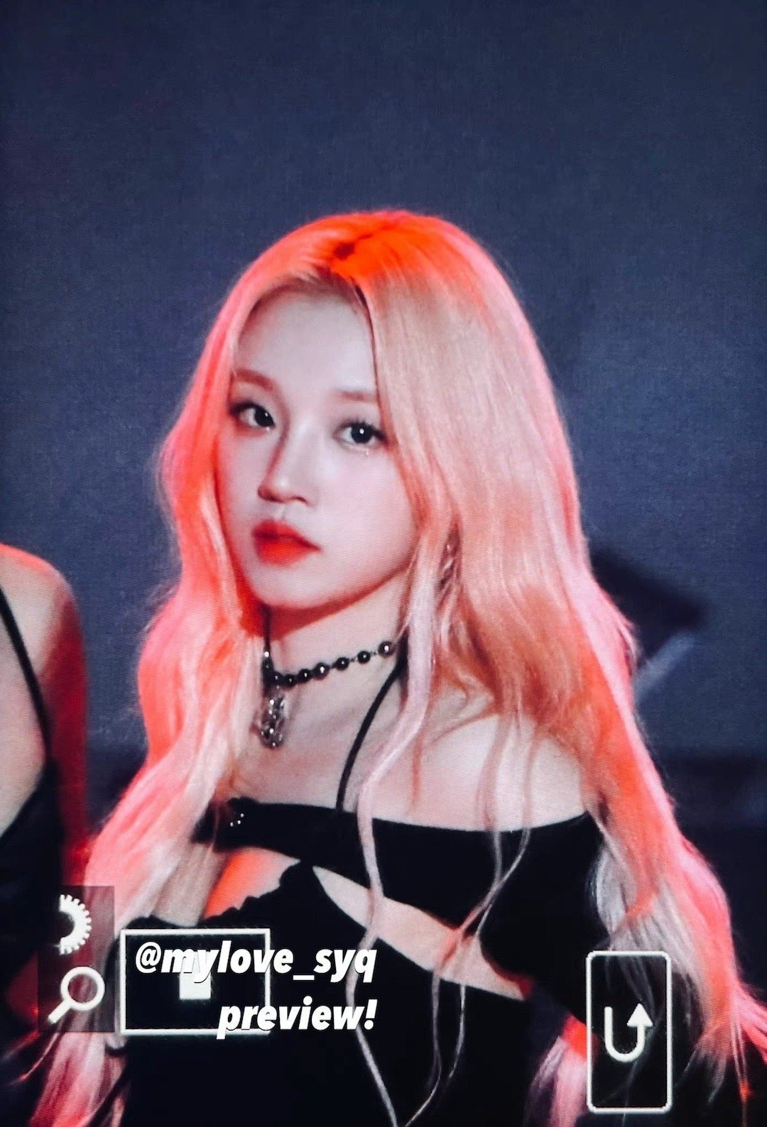 宋雨琦今天状态好绝啊粉发的雨琦就是yyds