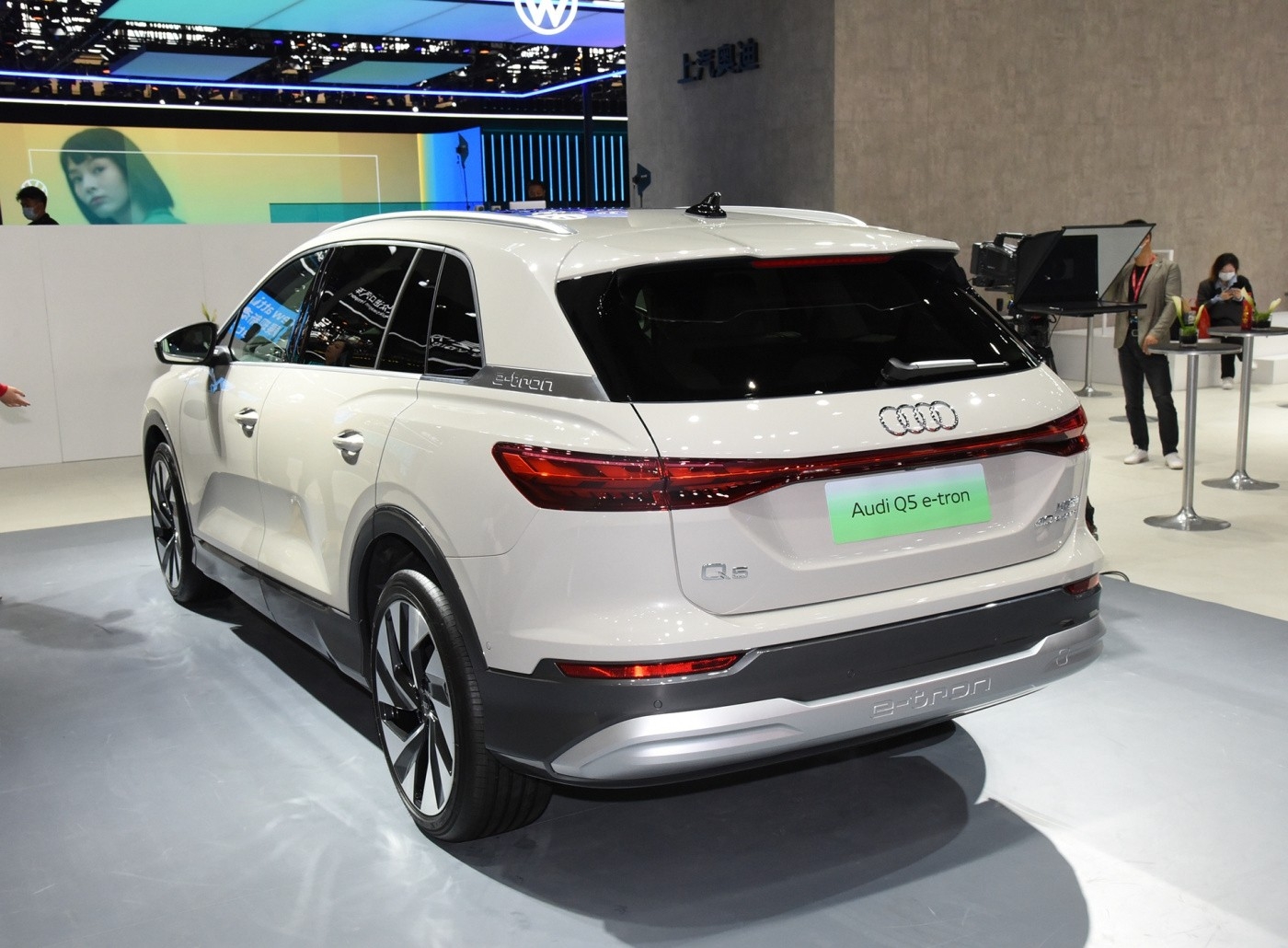 与model y售价重叠 上汽奥迪首款电动suv售价公布-新浪汽车