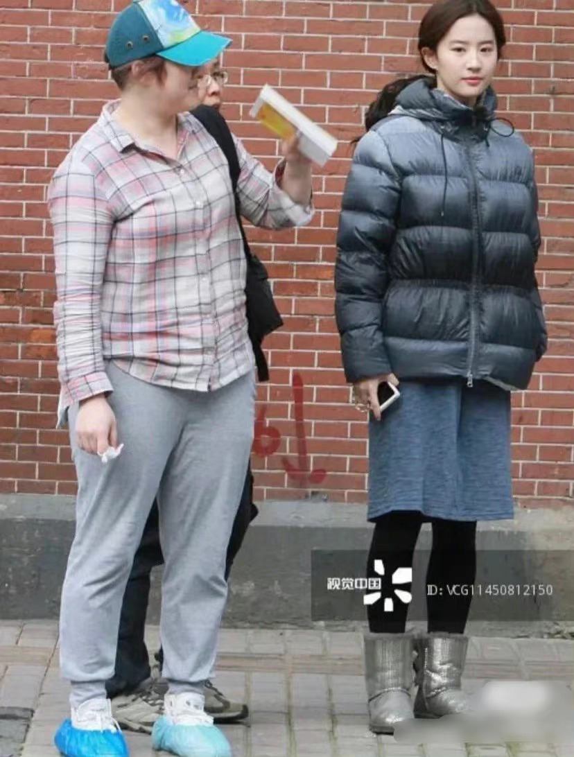 刘亦菲一个披麻袋都好看的丑衣服收藏专家