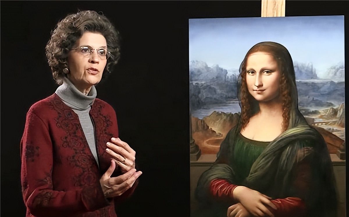 蒙娜丽莎中到底有多少秘密放大后看她眼睛里有啥