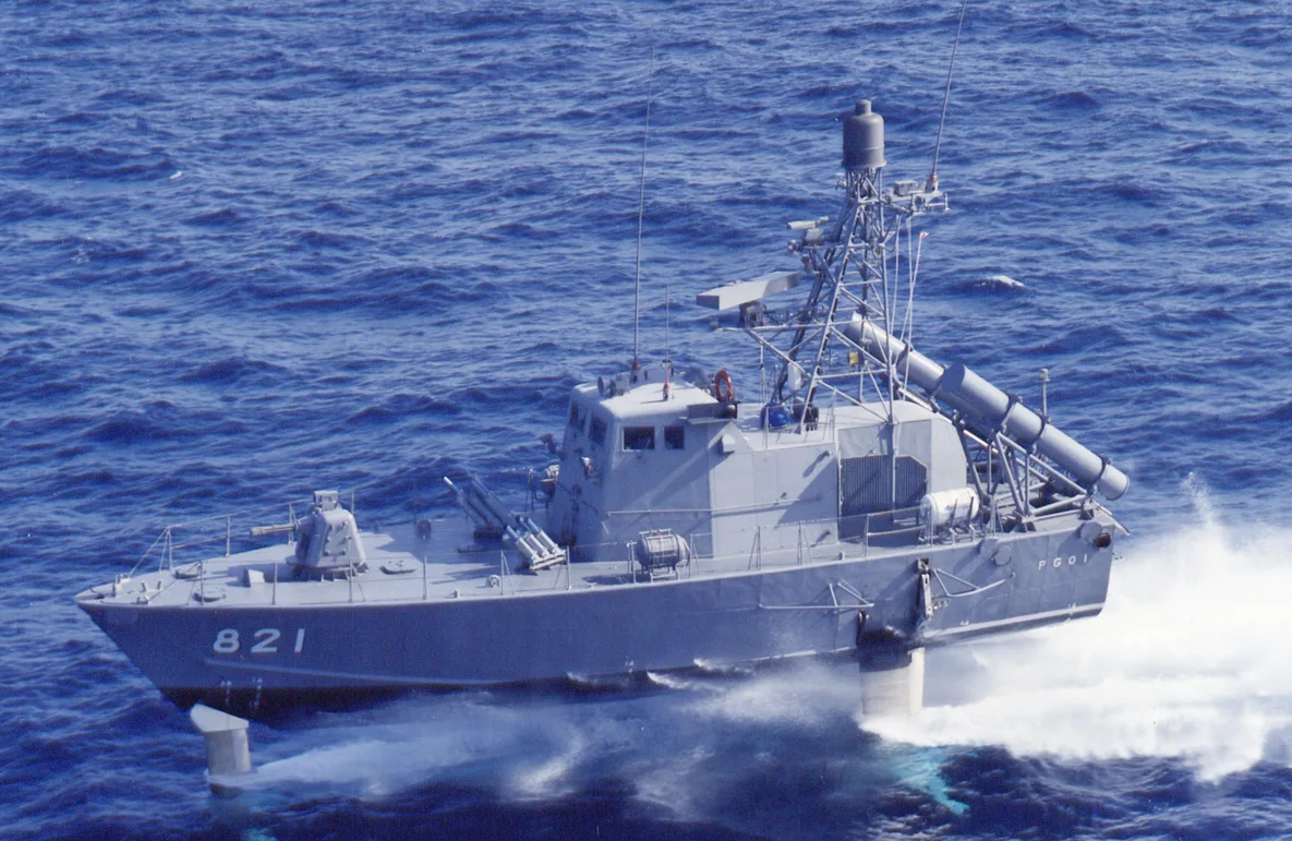 鹞鹰级导弹艇采用水翼操作系统这国曾引进但最终舍弃